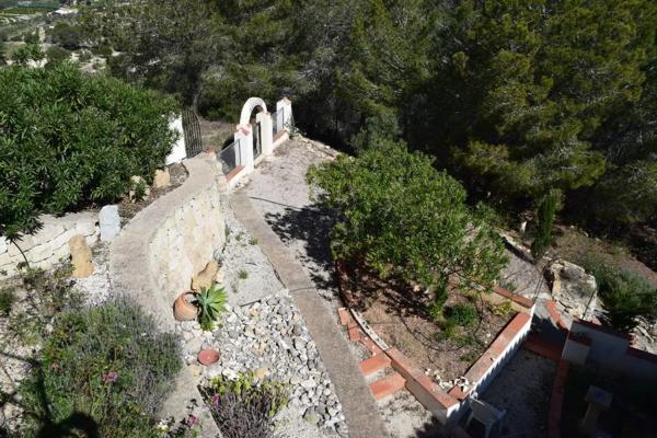 Wolnostojąca willa na sprzedaż w  Partida Colina del Sol, Calpe photo 4