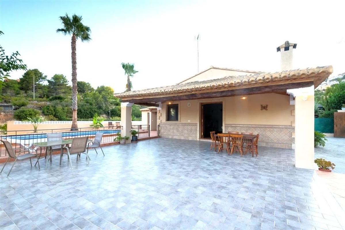 Venta de chalet independiente en Partida Colina del Sol, 34 A, Calpe
 photo 3