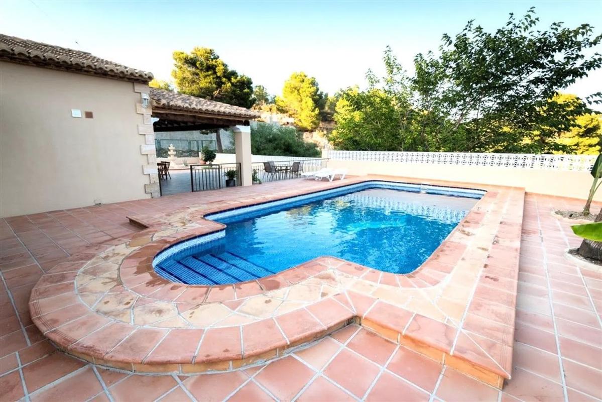 Venta de chalet independiente en Partida Colina del Sol, 34 A, Calpe
 photo 4
