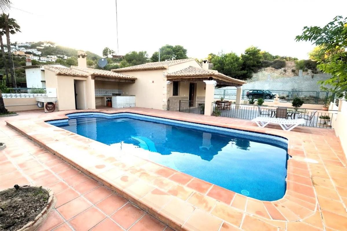 Venta de chalet independiente en Partida Colina del Sol, 34 A, Calpe
 photo 5