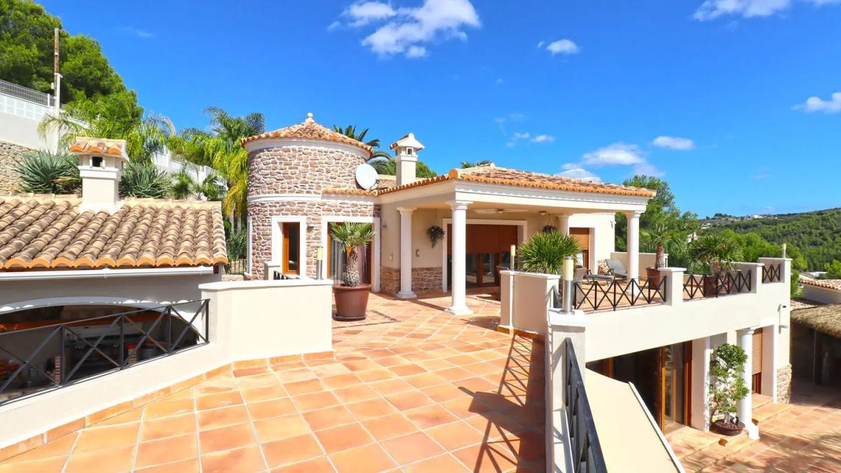 Venta de chalet independiente en Partida la Empedrola, Calpe
 photo 3
