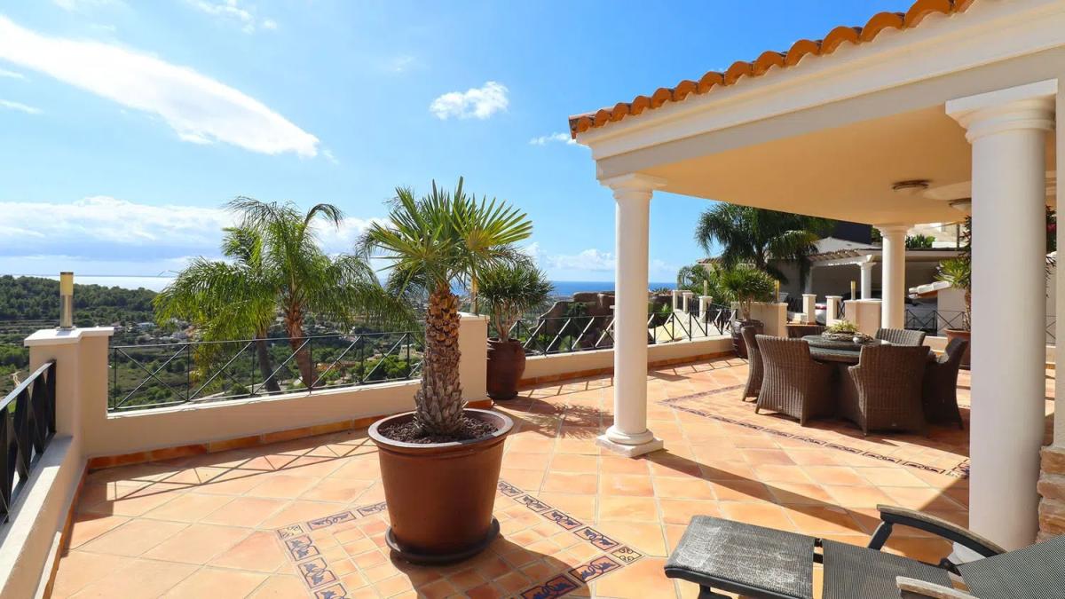 Venta de chalet independiente en Partida la Empedrola, Calpe
 photo 4