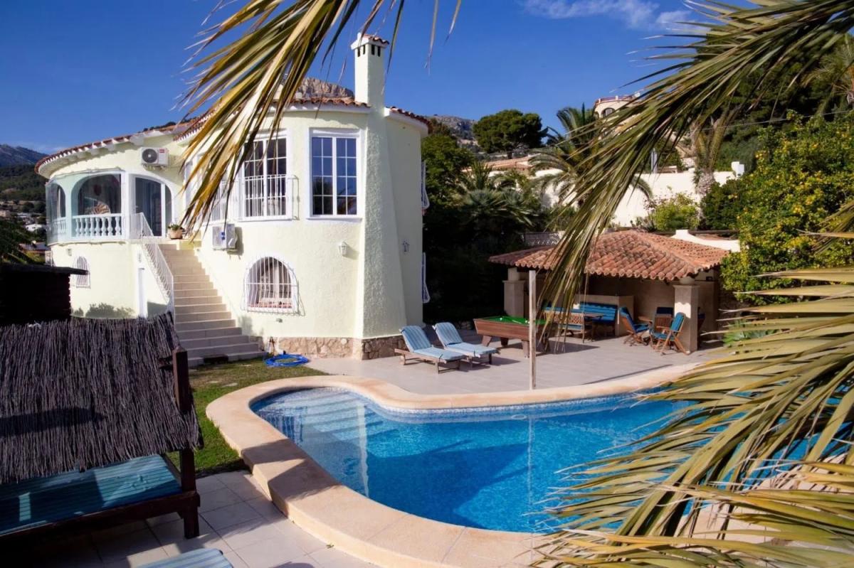 Venta de chalet independiente en Canuta, Calpe
photo 1