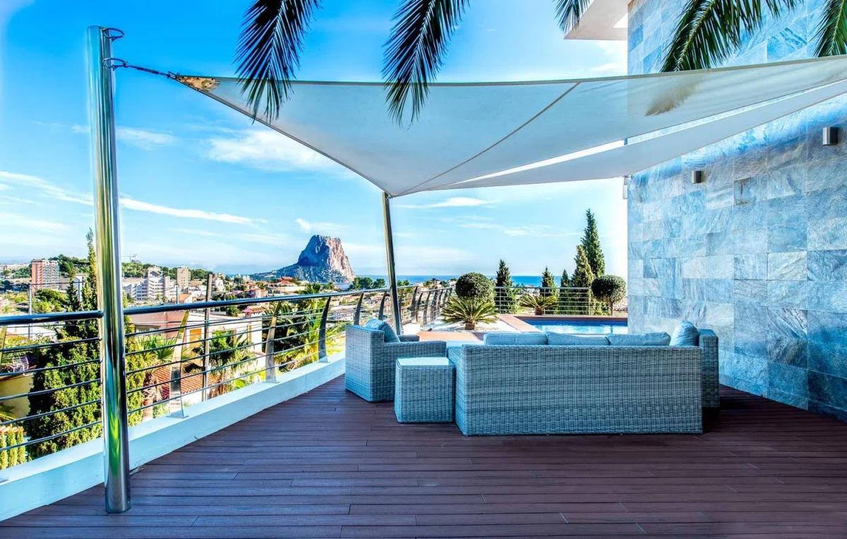 Sale of independent chalet in Canuta, Calpe
photo 1