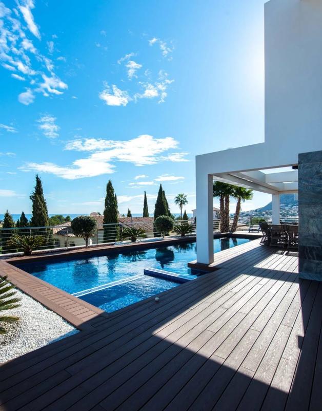 Sale of independent chalet in Canuta, Calpe
photo 4