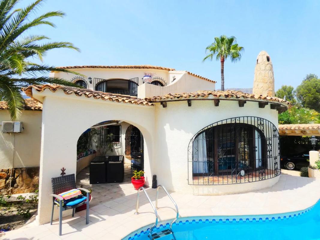 Venta de chalet independiente en Canuta, Calpe
 photo 2