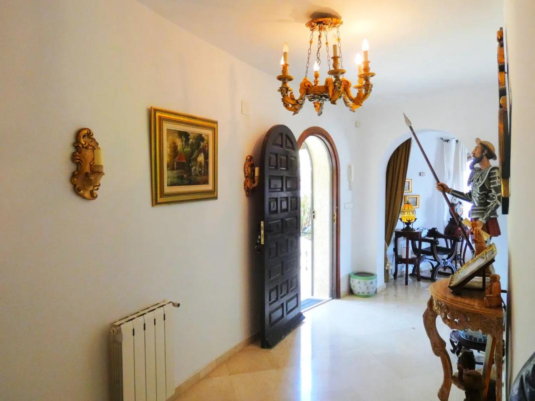 Venta de chalet independiente en Canuta, Calpe
 photo 4
