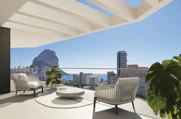 Ático en venta en  Calle Eslovaquia, Calpe photo 1