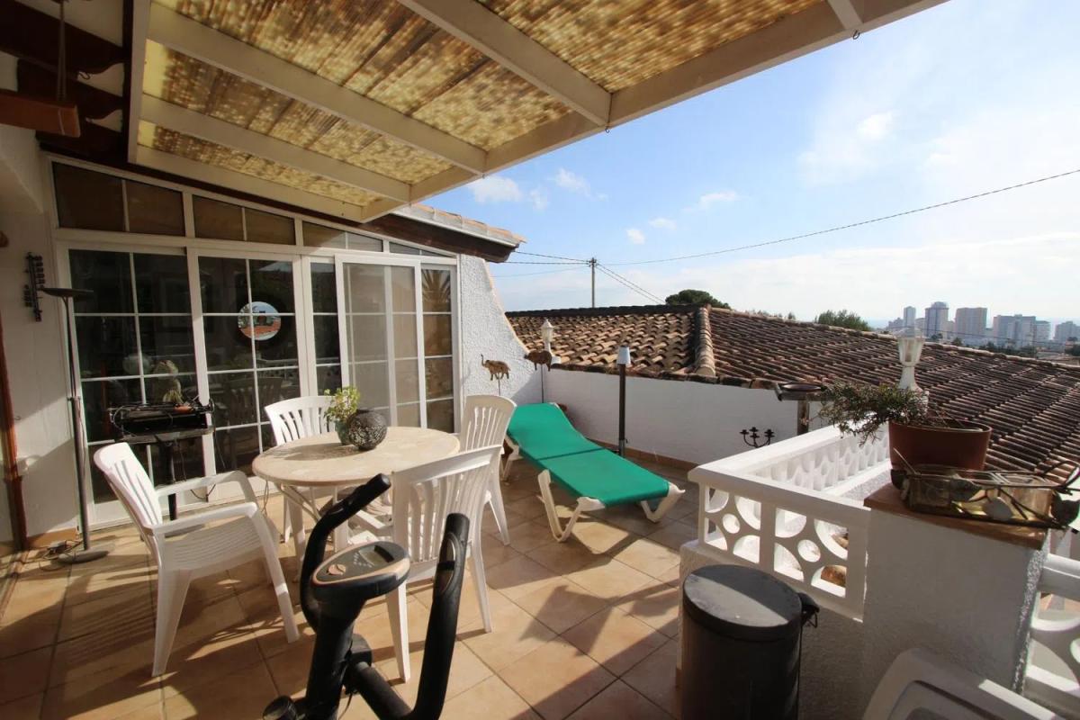 Venta de chalet independiente en Cometa-Carrió, Calpe
 photo 5