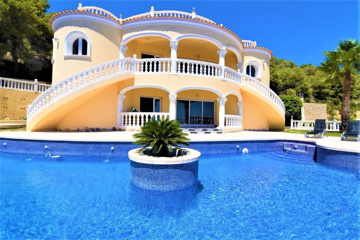 Venta de chalet independiente en Cometa-Carrió, Calpe
photo 1
