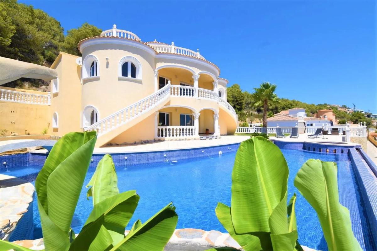 Venta de chalet independiente en Cometa-Carrió, Calpe
photo 2