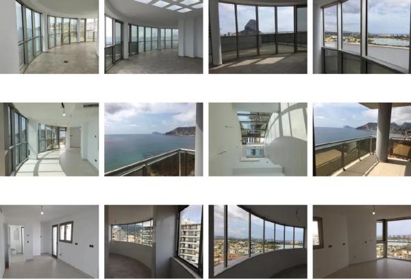 Ático en venta en  Paseo Maritimo, Calpe photo 1
