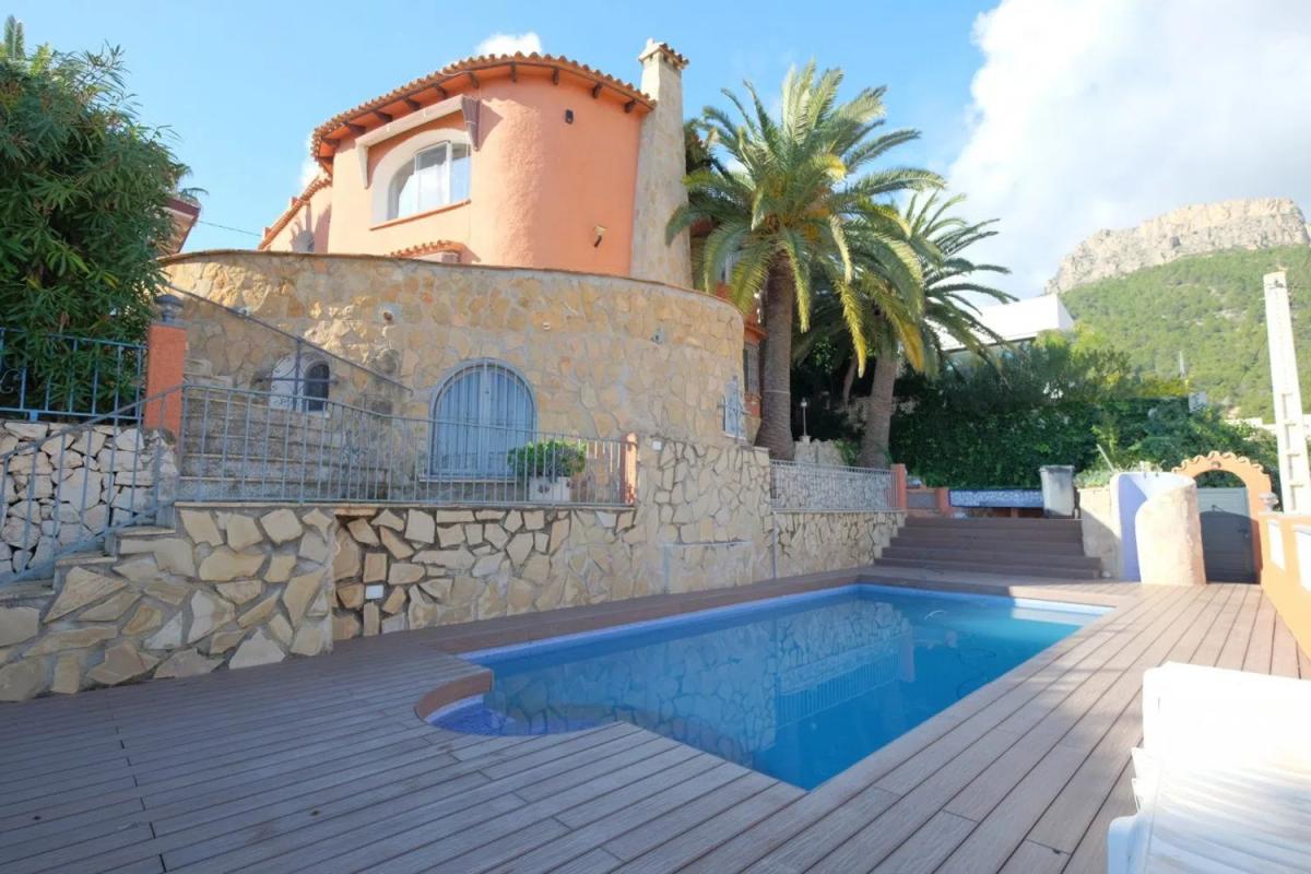 Venta de chalet independiente en Canuta, Calpe
photo 1