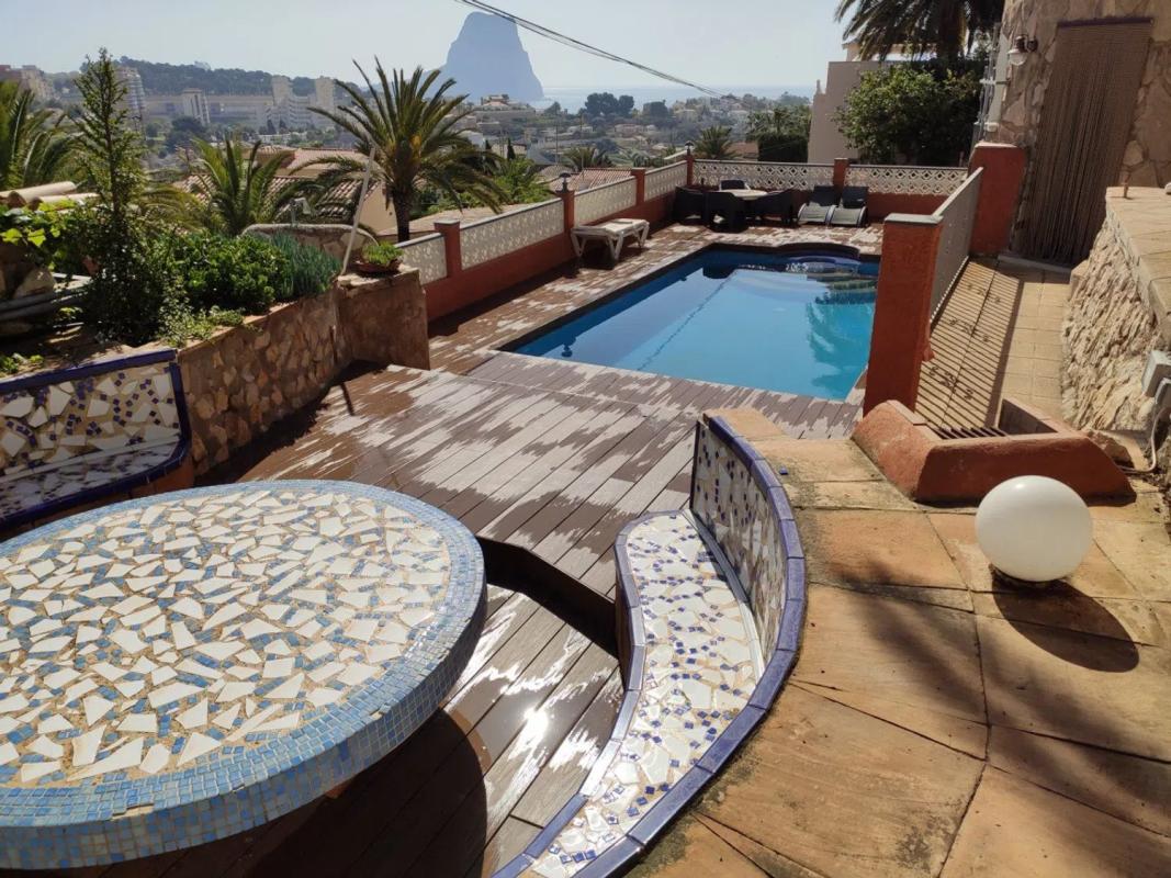Venta de chalet independiente en Canuta, Calpe
photo 3