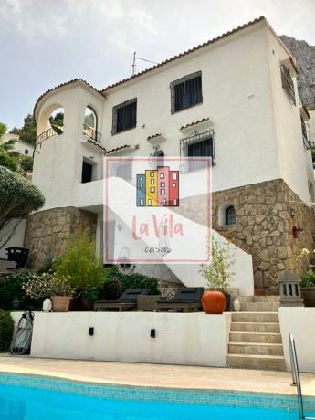 Wolnostojąca willa na sprzedaż w Oltamar-Cucarres, Calpe thumbnail 1