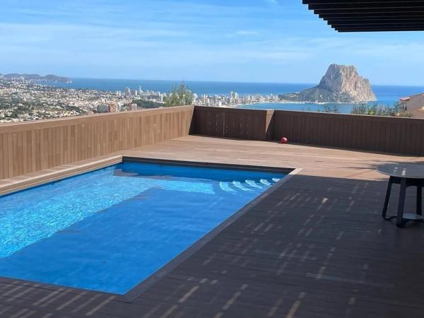 Wolnostojąca willa na sprzedaż w maryvilla, Calpe photo 1