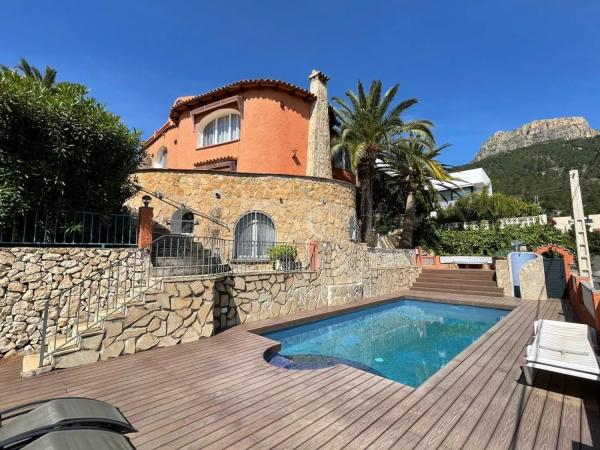 Wolnostojąca willa na sprzedaż w  Canuta, Calpe photo 2
