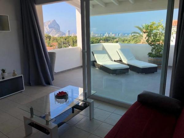 Wolnostojąca willa na sprzedaż w Cometa-Carrió, Calpe photo 1