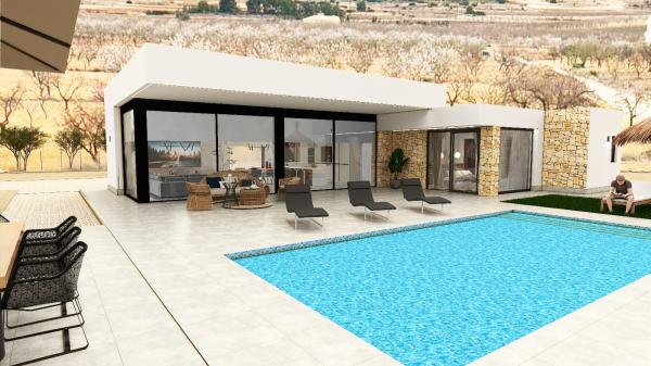 New build Villas Cristal Pinoso, Developments in Pinoso thumbnail 1