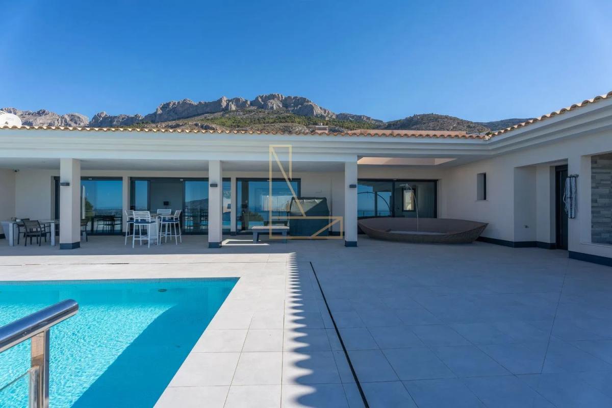 Продажа отдельного шале в Altea la Vella, Алтея photo 2