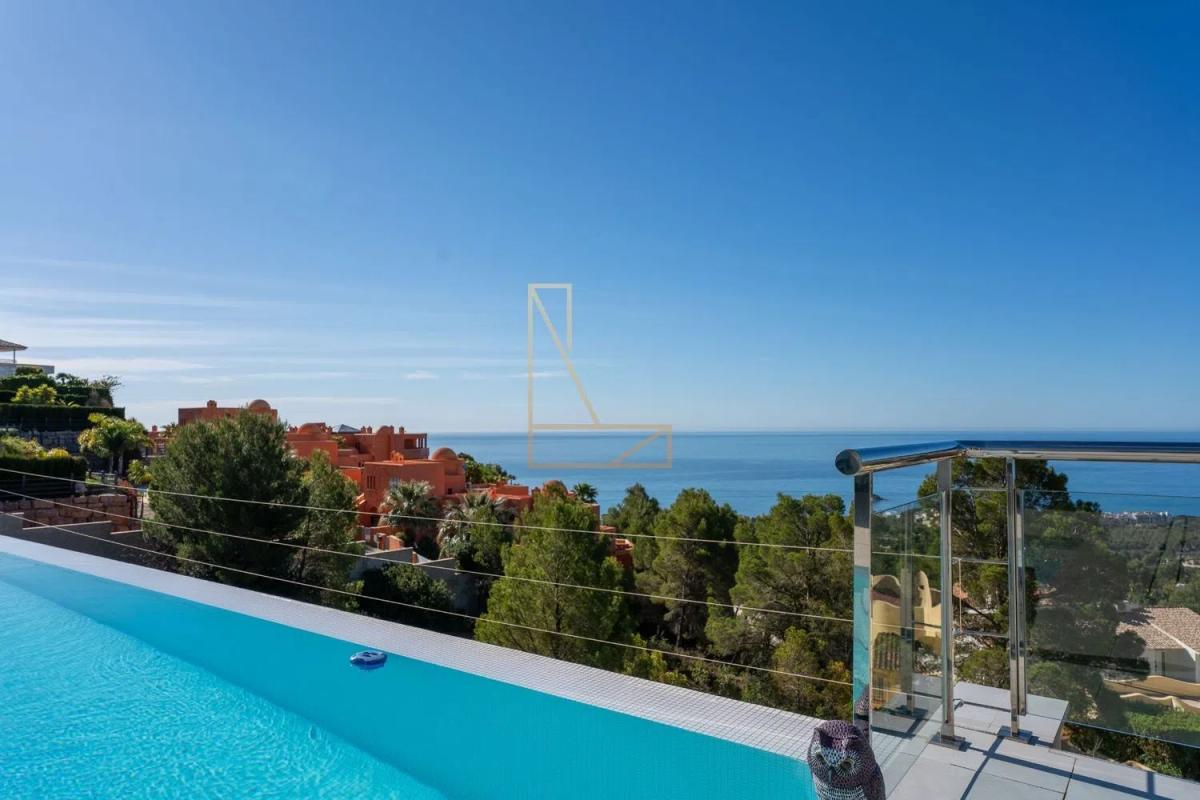 Продажа отдельного шале в Altea la Vella, Алтея photo 5