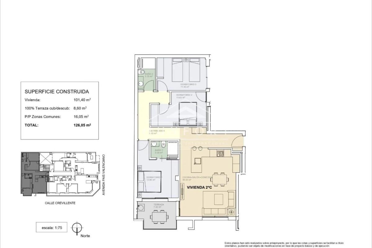 Venta de piso en Zona Pueblo, Guardamar del Segura
photo 2
