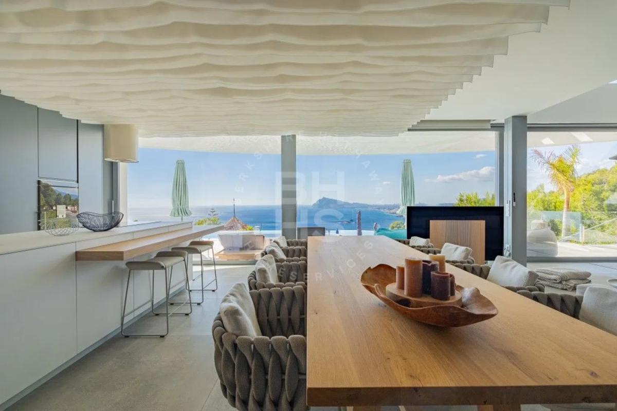 Sprzedaż niezależnego domku jednorodzinnego w  Altea Hills, Altea photo 5