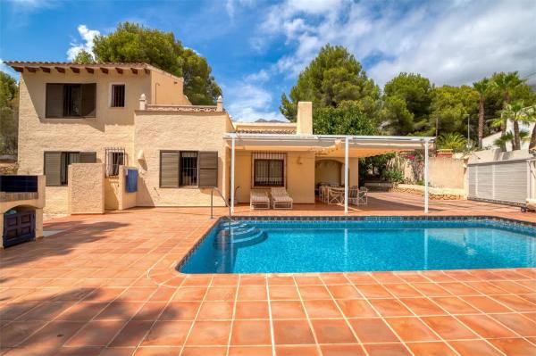 Wolnostojąca willa na sprzedaż w Calle el Llidoner, 19, Altea photo 1