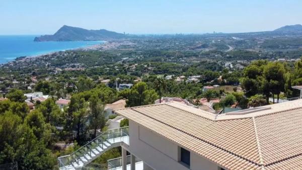Chalet wolnostojący na sprzedaż w Altea la Vella, Altea thumbnail 2