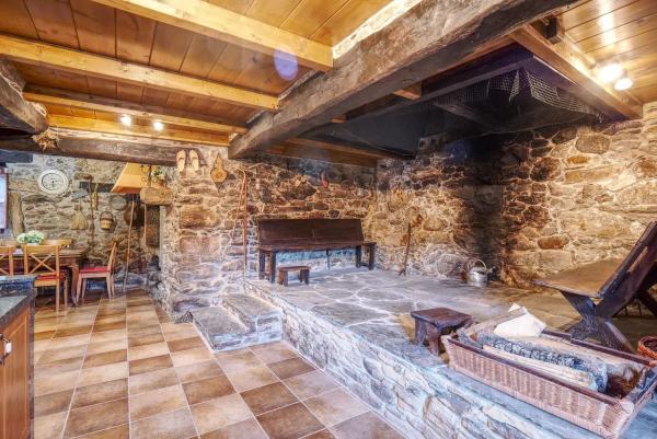 Chalet independiente en venta en , Aranga photo 4