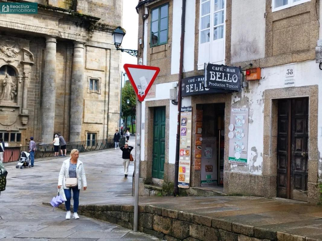 Venta de chalet independiente en Calle de San Francisco, Santiago de Compostela
photo 1