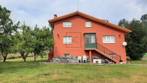 Detached villa for sale in San Mateo-Castro-O Val, Narón photo 1