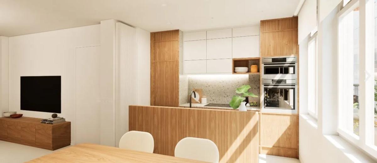 Продажа квартиры на Calle Cantón Molins, Ферроль
 photo 3