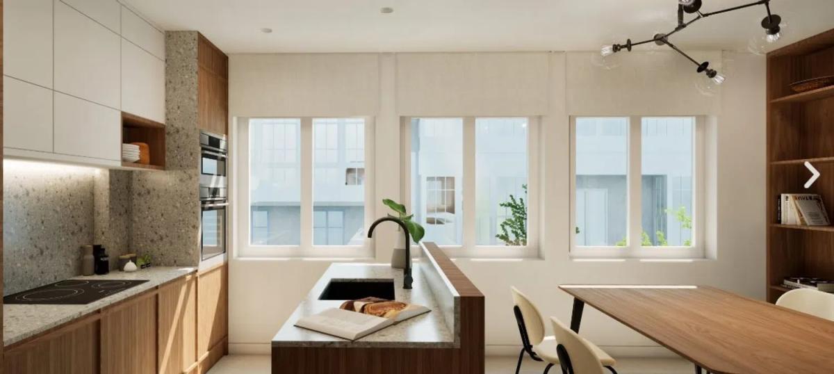Продажа квартиры на Calle Cantón Molins, Ферроль
 photo 4