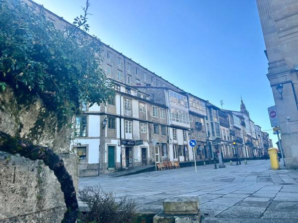 Wolnostojąca willa na sprzedaż w Calle de San Francisco s/n, Santiago de Compostela thumbnail 1