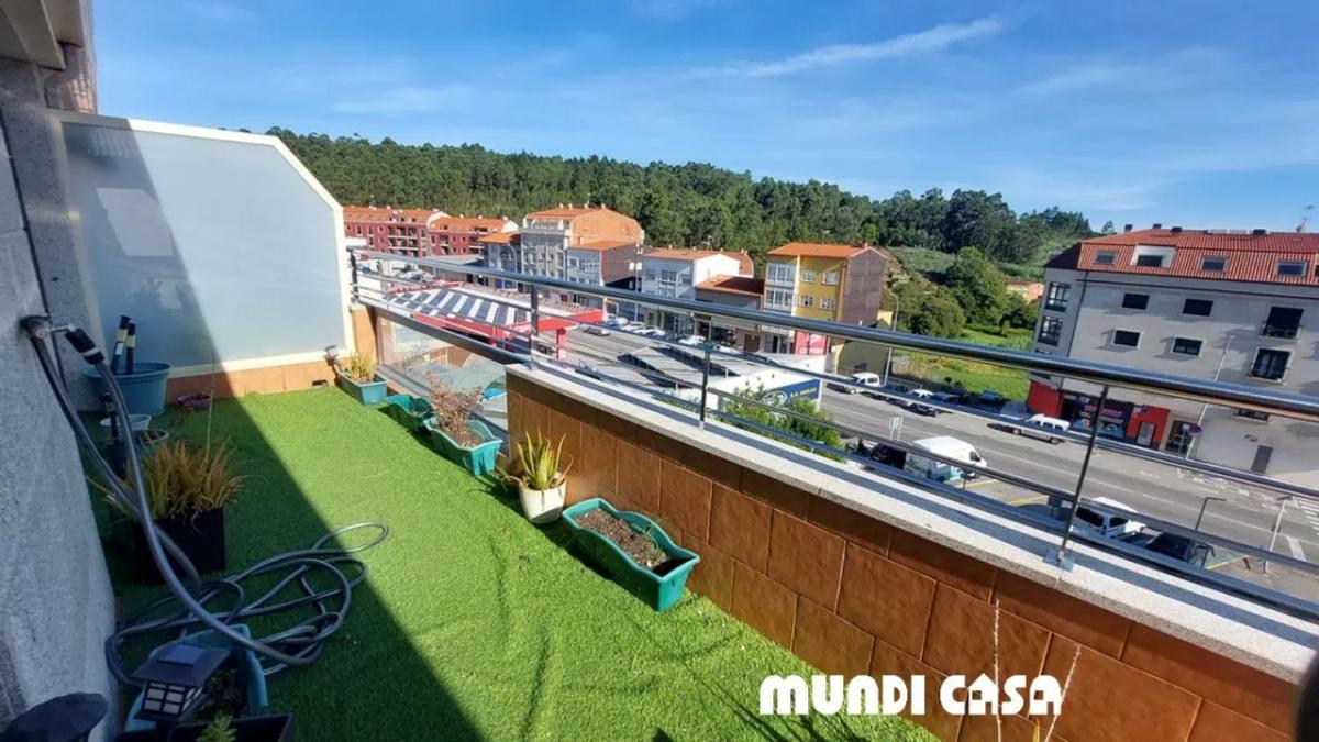 Penthouse sale in , Boiro photo 3