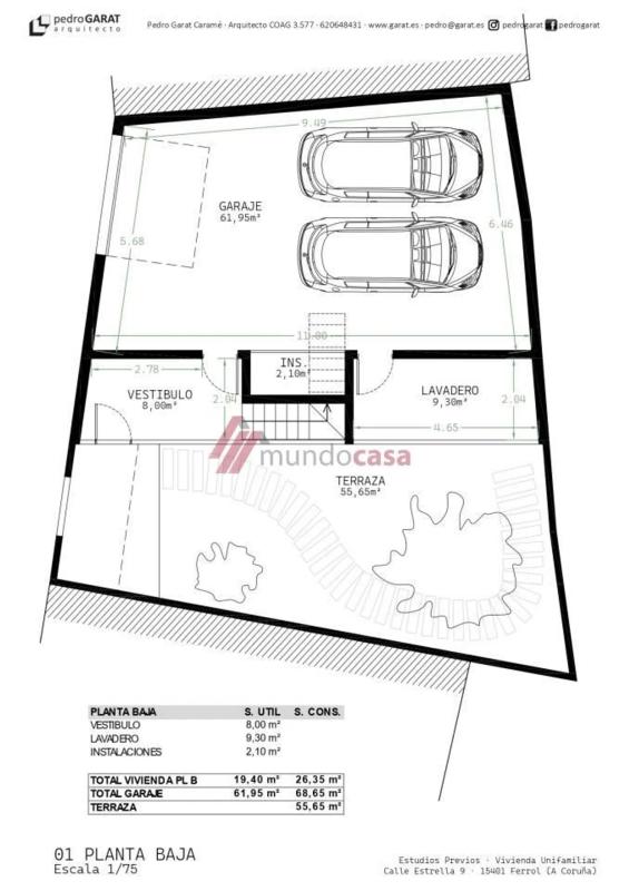 Venta de chalet independiente en Canido, Ferrol
photo 2