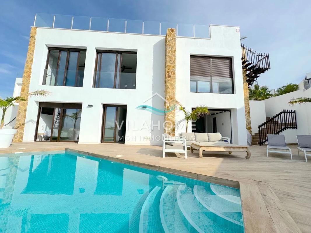 Venta de chalet independiente en Calle d'Oliva, Finestrat
 photo 2