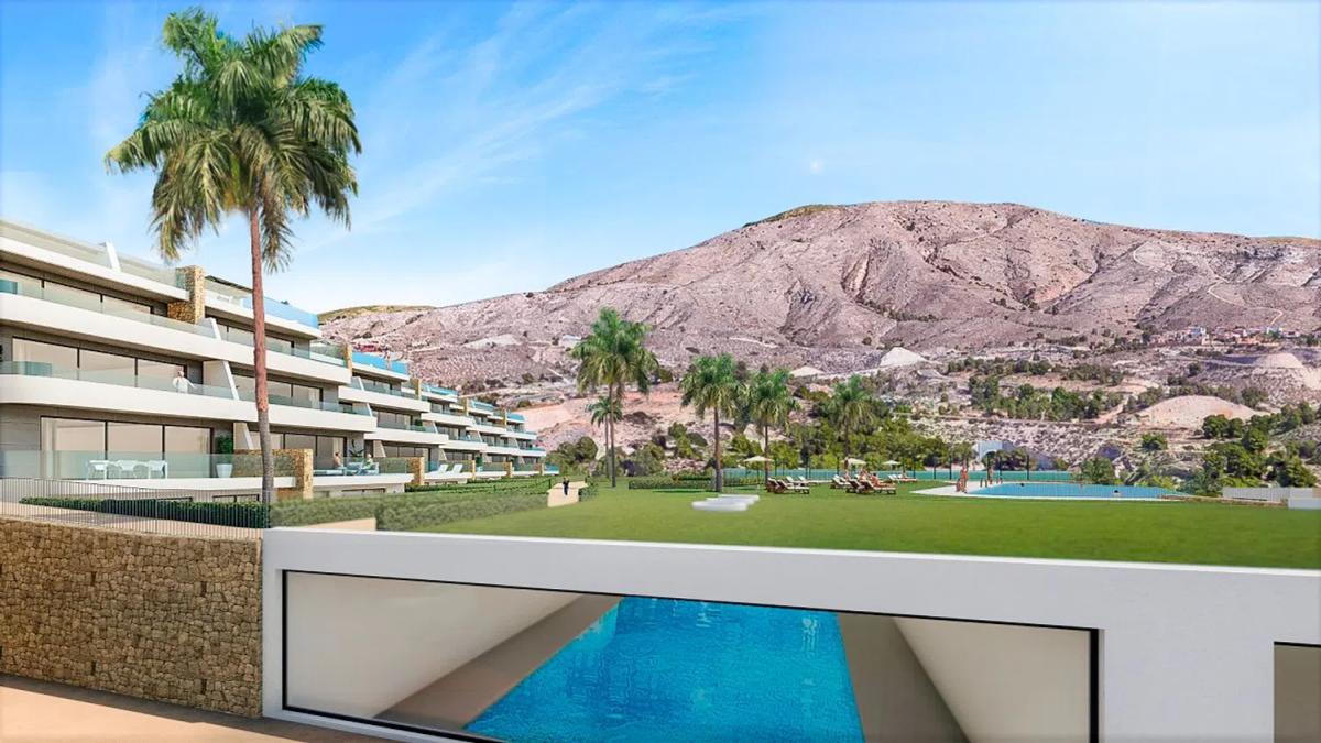 Продажа квартиры на Balcón de Finestrat-Terra Marina, Финестрат
photo 1