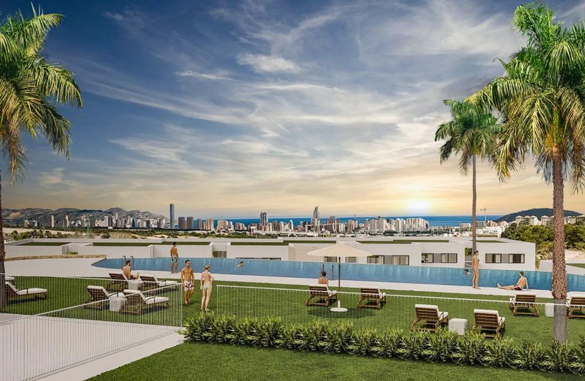 Продажа квартиры на Balcón de Finestrat-Terra Marina, Финестрат
photo 2