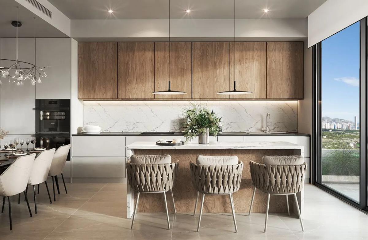 Продажа квартиры на Balcón de Finestrat-Terra Marina, Финестрат
photo 3
