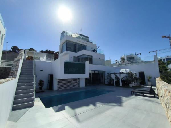 Коттедж на продажу в Balcón de Finestrat-Terra Marina, Финестрат photo 1