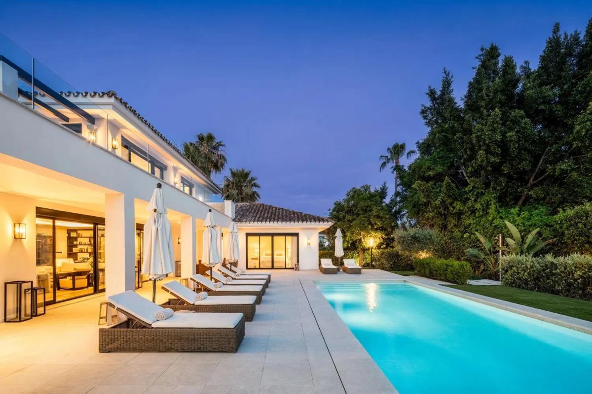 Venta de chalet independiente en Barrio Puerto Banús, Marbella
photo 4