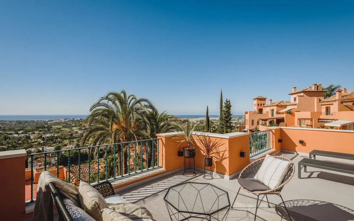 Sprzedaż duplexu w Barrio Los Naranjos, Marbella photo 4