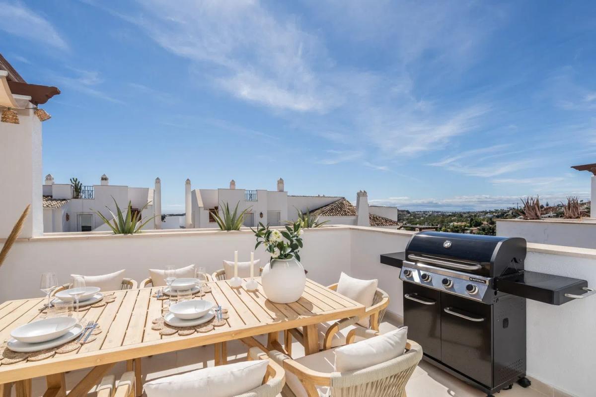 Sprzedaż duplexu w Barrio Los Naranjos, Marbella photo 5