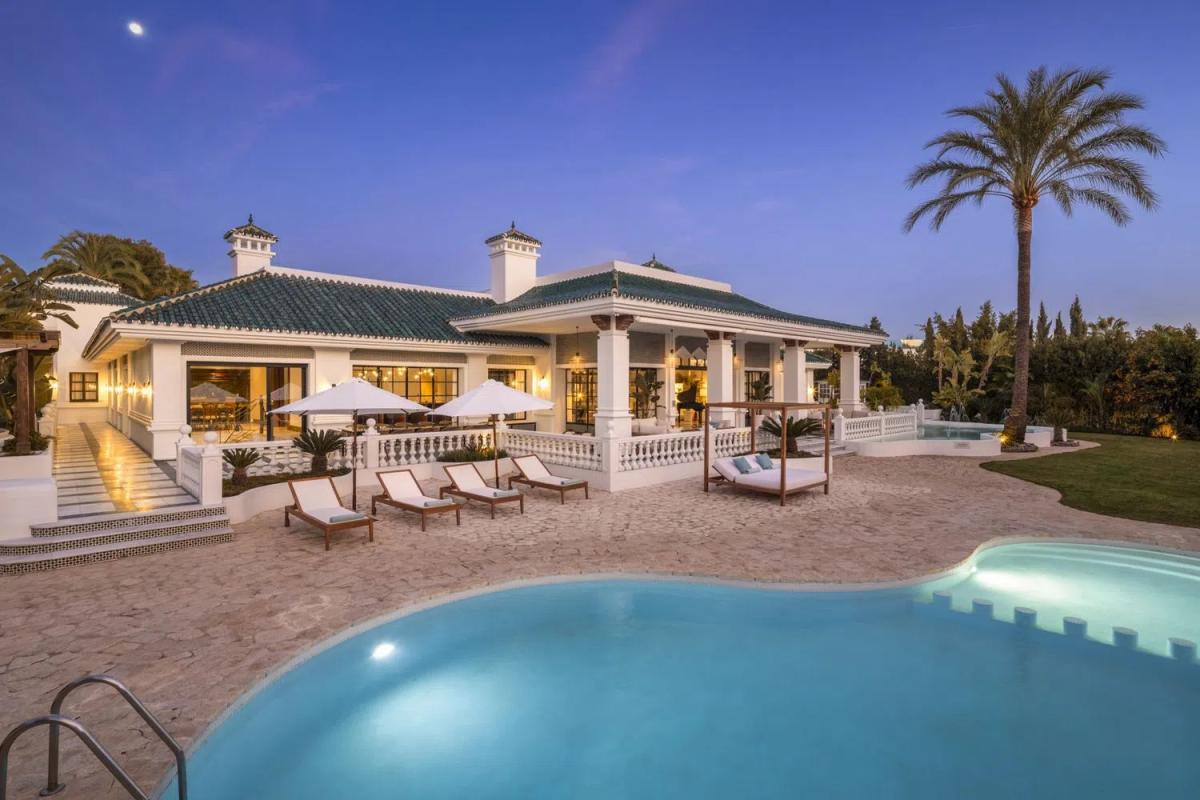 Venta de chalet independiente en Avenida Valle del Golf, 34 -79, Marbella
photo 1