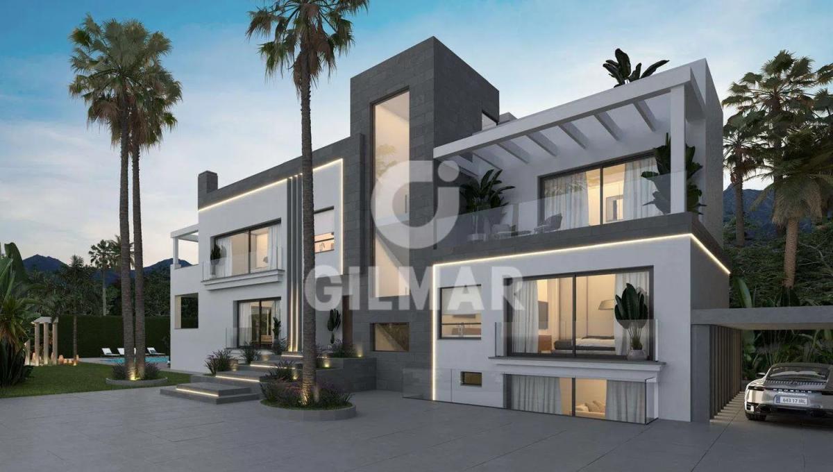 Sprzedaż niezależnego domku jednorodzinnego w Calle Alonso Cano, 46, Marbella photo 2
