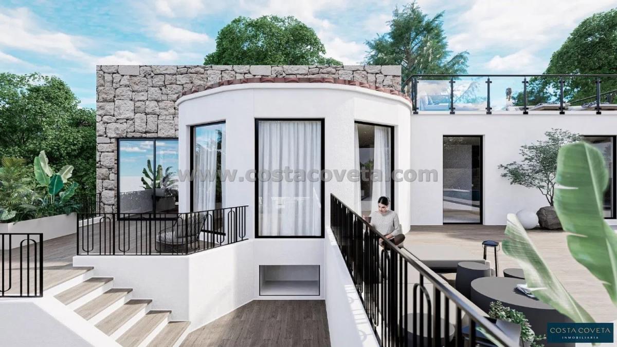 Продажа отдельного шале в Calle Finestrat, Эль Кампельо photo 4
