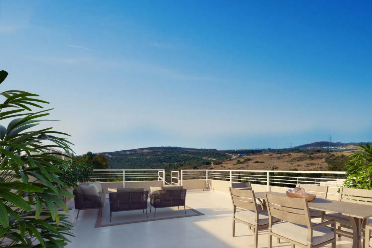 Продажа пентхауса на Barrio Estepona Golf, Эстепона photo 1