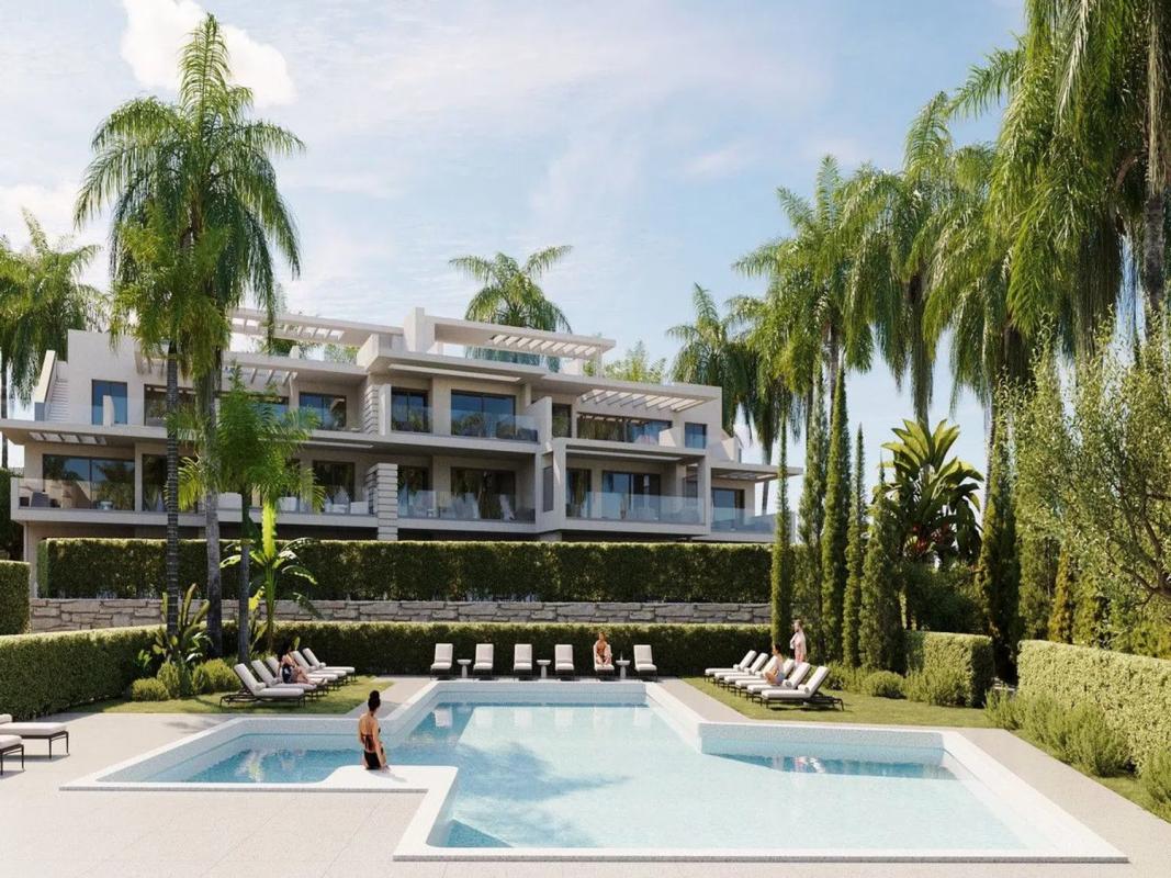 Venta de piso en Barrio Parque Central, Estepona
photo 4